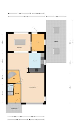 Vincent van Goghlaan 8, 6021 JL Budel - Begane grond