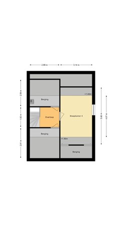 Vincent van Goghlaan 8, 6021 JL Budel - Tweede verdieping