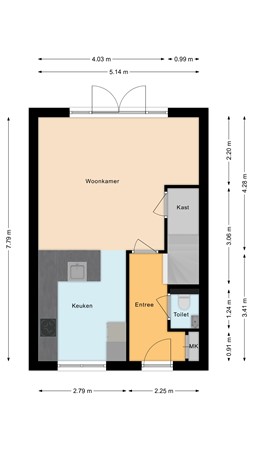 Striboshof 7, 6023 EZ Budel-Schoot - Begane grond