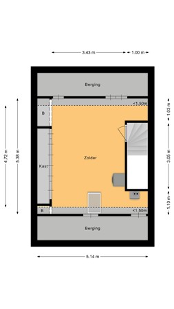 Striboshof 7, 6023 EZ Budel-Schoot - Tweede verdieping