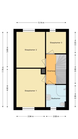 Striboshof 7, 6023 EZ Budel-Schoot - Eerste verdieping