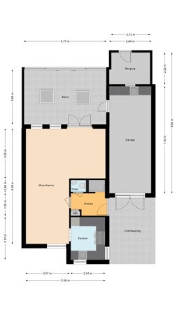 Robert Schumansingel 6, 6021 EJ Budel - Begane grond