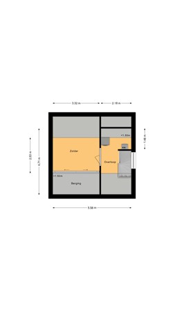 Robert Schumansingel 6, 6021 EJ Budel - Tweede verdieping