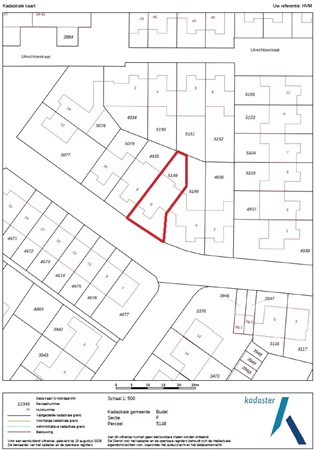Robert Schumansingel 6, 6021 EJ Budel - kadaster