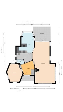 Burgemeester van Ginnekenstraat 14, 6021 AJ Budel - Begane grond