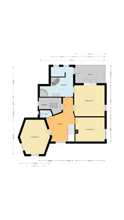 Burgemeester van Ginnekenstraat 14, 6021 AJ Budel - 1e verdieping