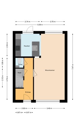 Govert Flinckstraat 8, 5642 AC Eindhoven - Begane grond