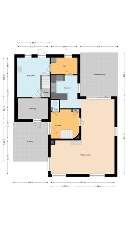 Gastelseweg 47, 6021 GK Budel - Begane grond