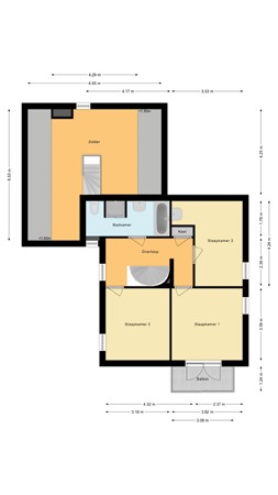 Gastelseweg 47, 6021 GK Budel - Eerste verdieping