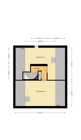 Gastelseweg 47, 6021 GK Budel - Tweede verdieping