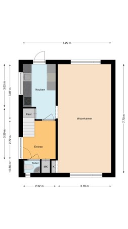 Eikenstraat 98, 6031 VZ Nederweert - Begane grond.jpg