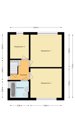 Eikenstraat 98, 6031 VZ Nederweert - Eerste verdieping.jpg