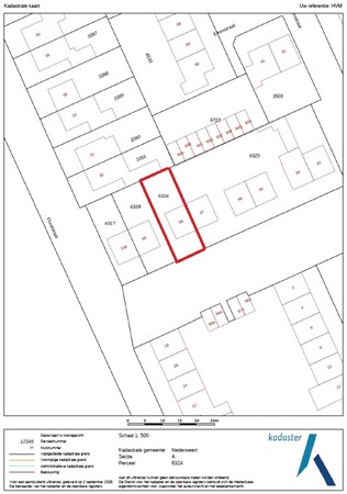 Eikenstraat 98, 6031 VZ Nederweert - kadastrale kaart.jpg