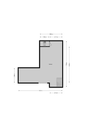 Grensweg 40, 6021 JX Budel - Kelder