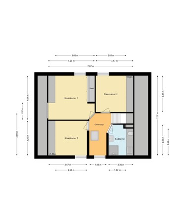 Kluttershoek 1, 6027 PT Soerendonk - 1e verdieping