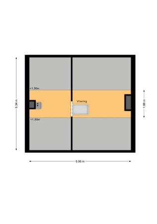 Smisserstraat 54, 6031 AG Nederweert - Vliering