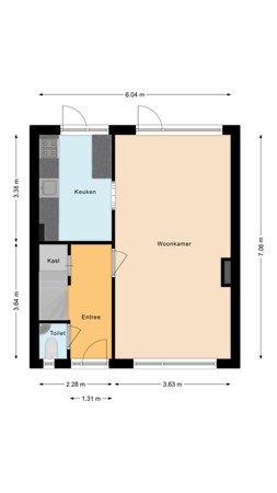 Europalaan-Noord 17, 6021 EE Budel - Begane grond