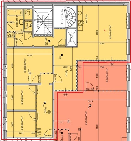 Sint Raphaelpad 22, 6001 JM Weert - Plattegrond