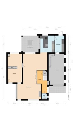 De Populier 13, 6021 NC Budel - Begane grond