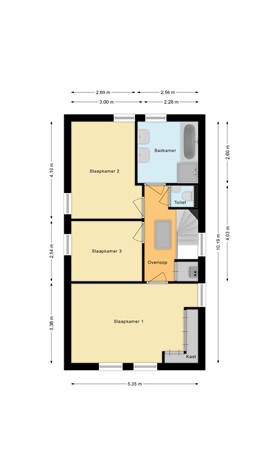 De Populier 13, 6021 NC Budel - Eerste verdieping