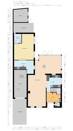 Parallelweg 6A, 6023 BC Budel-Schoot - Begane grond