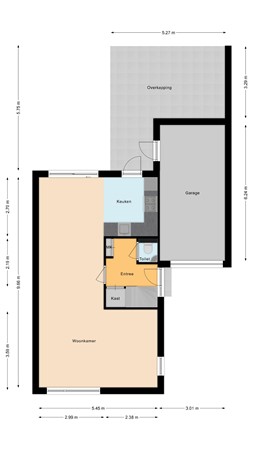 Europalaan-Zuid 115, 6021 KK Budel - Begane grond