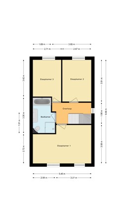 Europalaan-Zuid 115, 6021 KK Budel - Eerste verdieping