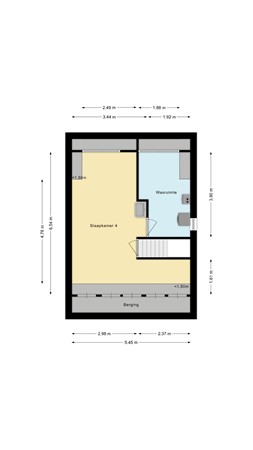 Europalaan-Zuid 115, 6021 KK Budel - Tweede verdieping