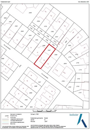 De Leeuwebek 23, 6021 LN Budel - kadaster.jpg