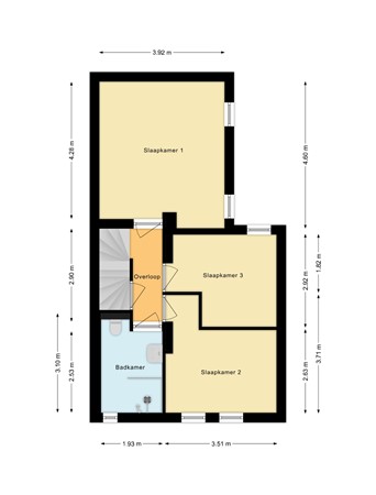 De Boterbloem 11, 6021 LV Budel - 1e verdieping
