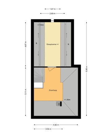 De Boterbloem 11, 6021 LV Budel - 2e verdieping