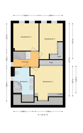 De Sperwer 16, 6021 ZP Budel - Eerste verdieping.jpg