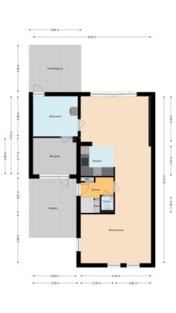 De Els 8, 6021 NG Budel - Begane grond