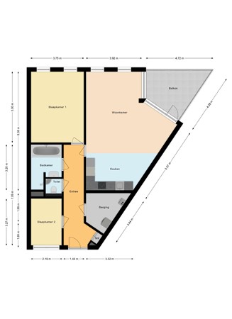 Roermondseweg 21B4, 6004 AN Weert - Appartement 1e verdieping.jpg