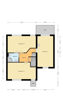 Taxandrialaan 25, 6021 XV Budel - 1e verdieping