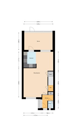 De Wiet 13, 6027 SH Soerendonk - Begane grond