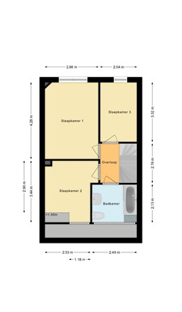 De Wiet 13, 6027 SH Soerendonk - Eerste verdieping
