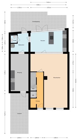 Van Schaiklaan 38, 6027 PM Soerendonk - Begane grond
