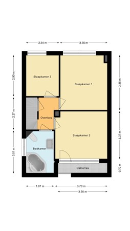 Van Schaiklaan 38, 6027 PM Soerendonk - 1e verdieping