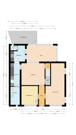 Damenweg 9, 6027 NK Soerendonk - Begane grond