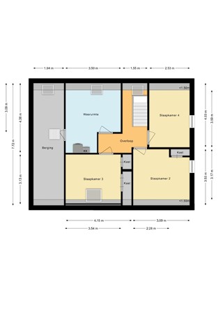 Damenweg 9, 6027 NK Soerendonk - Verdieping