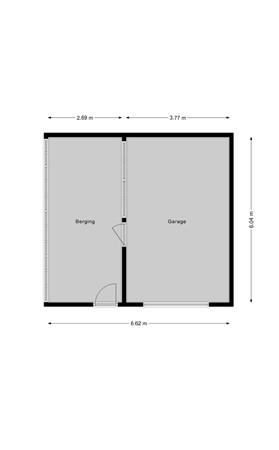 Damenweg 9, 6027 NK Soerendonk - Garage en berging