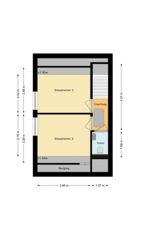 Rubenslaan 4A, 6021 KE Budel - Eerste verdieping