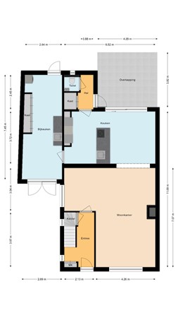 Molenstraat 9, 6021 GS Budel - Begane grond