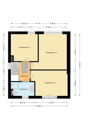 Molenstraat 9, 6021 GS Budel - 1e verdieping