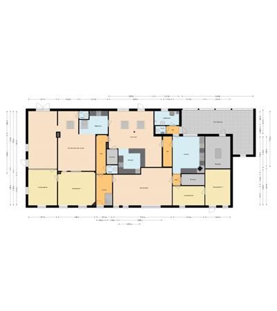 Nieuwstraat 95, 6021 HR Budel - Begane grond
