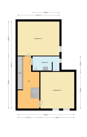 Hamonterweg 16, 6023 AK Budel-Schoot - Souterrain