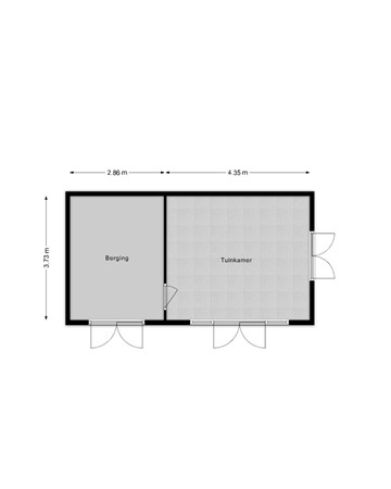 Hamonterweg 16, 6023 AK Budel-Schoot - Tuinhuis