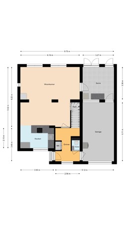 La Fontainestraat 35, 5924 AX Venlo - Begane grond