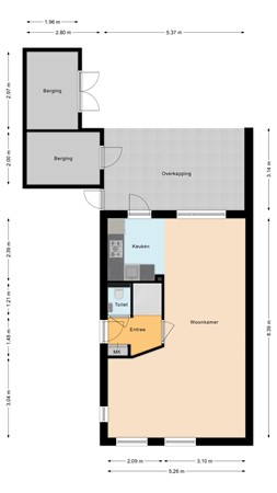 Patrijslaan 9, 6021 ZS Budel - Begane grond